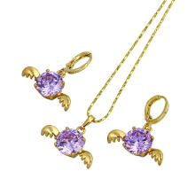 Free Sample Valentine′s Gift Angel Jewelry Set (60735)